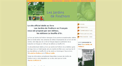 Desktop Screenshot of jardins-de-findhorn.fr